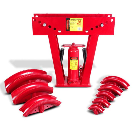 Dobladora para tubo hidráulica 16 ton Modelo: DTA-16 Marca MIKELS