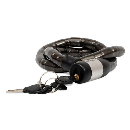 Cable candado flexible inviolable con cubierta de acero (1 mt) Modelo: CCFI-1150 Marca MIKELS