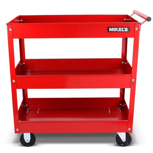 Carrito de servicio con triple charola Modelo: CS-3 Marca MIKELS