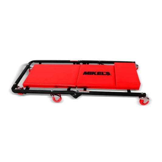 Cama acolchonada plegable con 6 ruedas giratorias 36" largo Modelo: CM-4 Marca MIKELS
