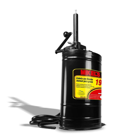 Cubeta manual para aceite 19 lts Modelo: CMA-19 Marca MIKELS