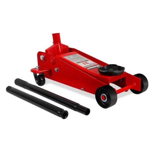 Gato hidráulico de patín 3 t Modelo: GHP-3T Marca TAMER