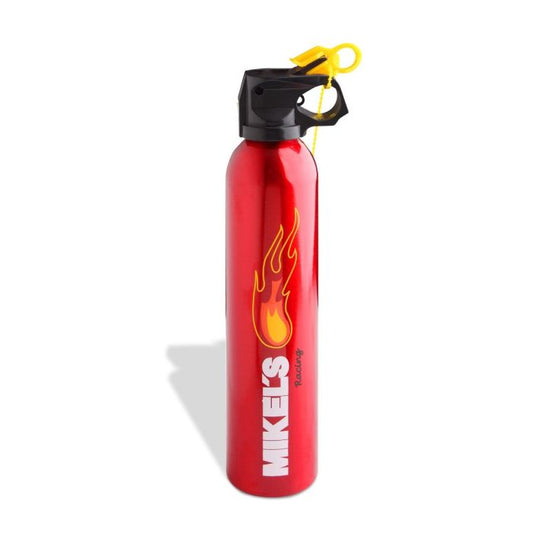 Extintor de emergencia de aluminio No Recargable 450 g Modelo: EMR-450 Marca MIKELS