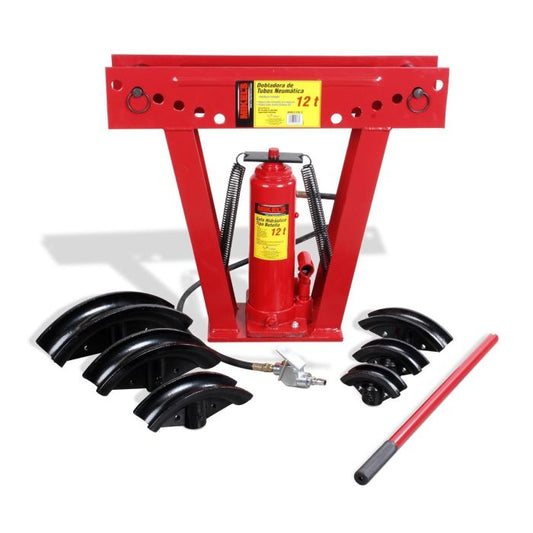 Dobladora para tubo neumática 12 ton Modelo: DTN-12 Marca MIKELS