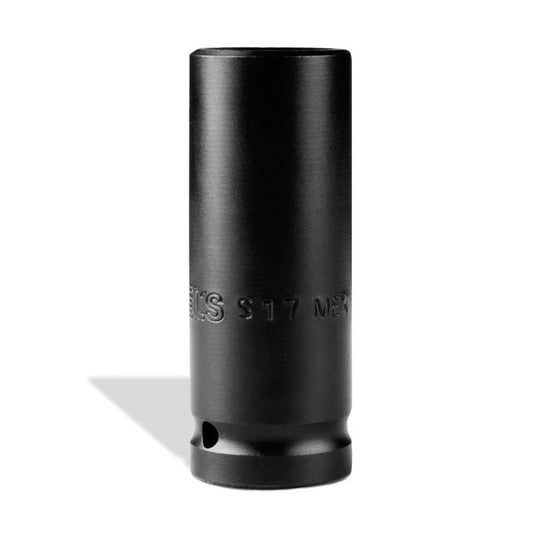 Dado de impacto industrial 17 mm x 1/2” Modelo: DI-S17 Marca MIKELS