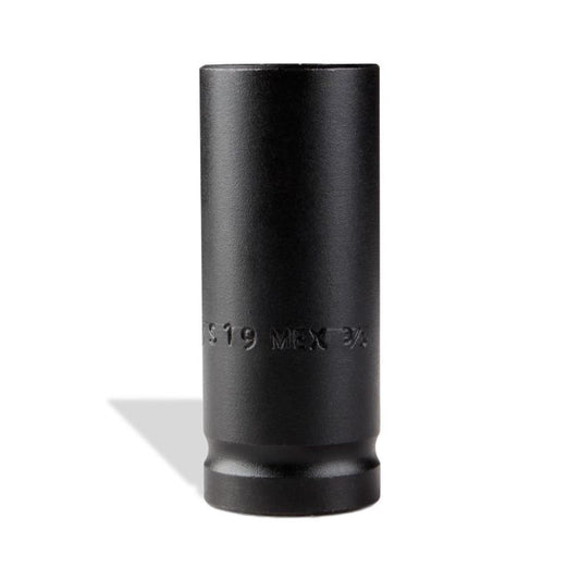 Dado de impacto industrial 3/4” x 1/2” Modelo: DI-S19 Marca MIKELS