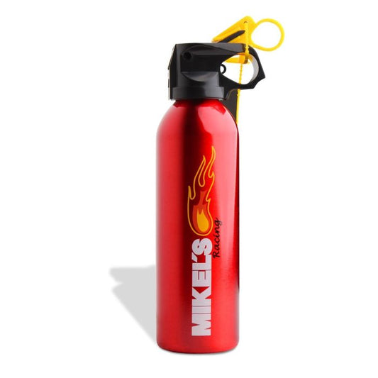 Extintor de emergencia de aluminio No Recargable 300 g Modelo: EMR-300 Marca MIKELS