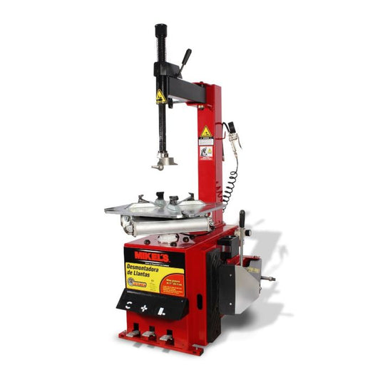 Desmontadora de llantas (rin 10” a 24”) Modelo: D-1020 Marca MIKELS
