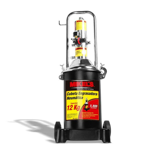 Cubeta engrasadora neumática 12 kg Modelo: CEN-12 Marca MIKELS