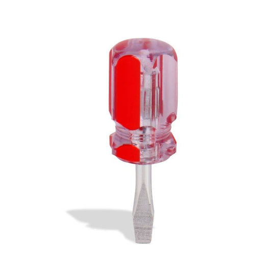 Desarmador plano 1/4" x 1-1/2" Modelo: DP-14112 Marca TAMER