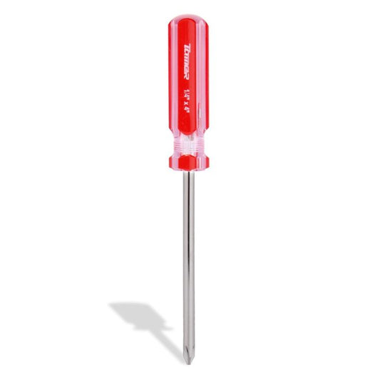 Desarmador cruz 1/4" x 4" Modelo: DC-144 Marca TAMER