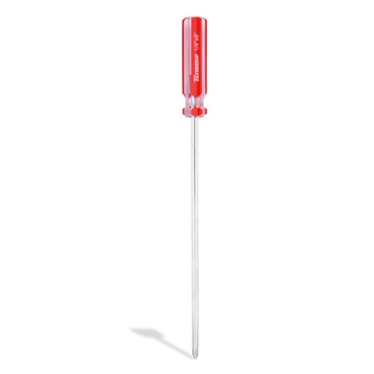 Desarmador cruz 1/4" x 8" Modelo: DC-148 Marca TAMER