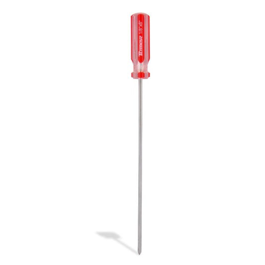 Desarmador cruz 1/8" x 6" Modelo: DC-186 Marca TAMER