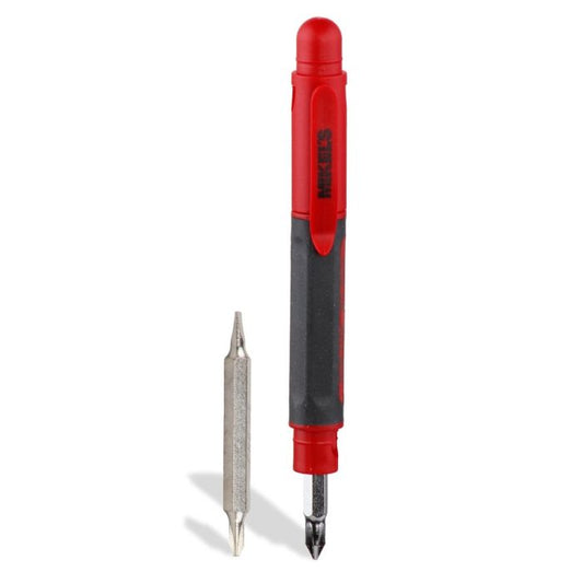 Desarmador con puntas intercambiables 4 en 1 Modelo: DB-41 Marca MIKELS