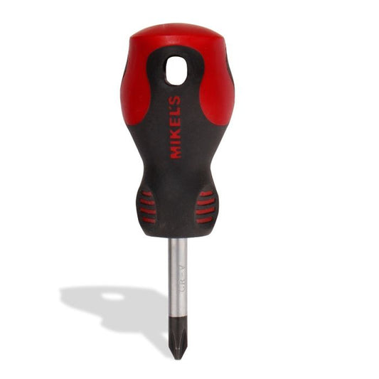 Desarmador de cruz 1/4” x 1-1/2” Modelo: DCB-14112 Marca MIKELS