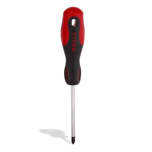 Desarmador de cruz 1/4” x 4” Modelo: DCB-144 Marca MIKELS