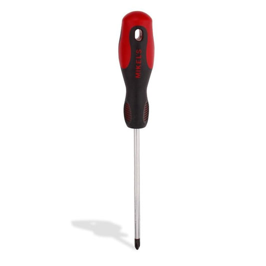Desarmador de cruz 1/4” x 6 Modelo: DCB-146 Marca MIKELS