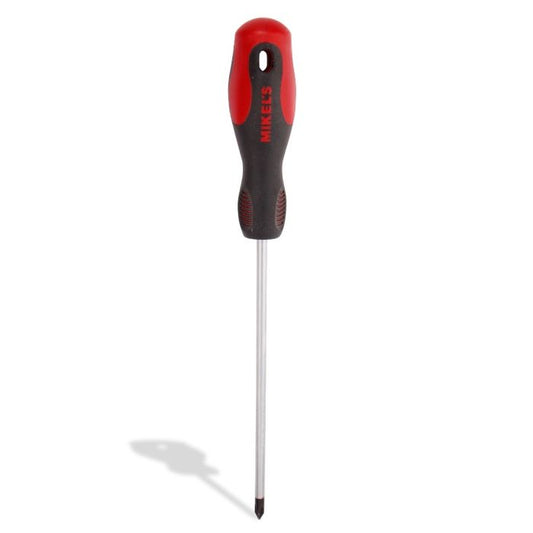 Desarmador de cruz 3/16” x 6” cromo vanadio magnetizado Modelo: DCB-3166 Marca MIKELS