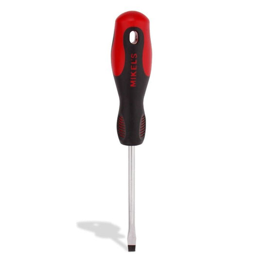 Desarmador plano 1/4” x 4” Modelo: DPB-144 Marca MIKELS