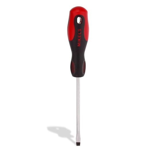 Desarmador plano 1/4” x 6” Modelo: DPB-146 Marca MIKELS