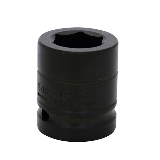 Dado de impacto cuadro de 3/4", 6 puntas, en pulgadas, 15/16" Urrea