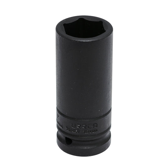 Dado de impacto largo pared delgada cuadro de 3/4", 6 puntas, en pulgadas, 1" Urrea