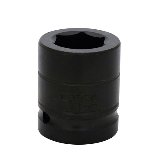Dado de impacto cuadro de 3/4", 6 puntas, en pulgadas, 1-1/8" Urrea