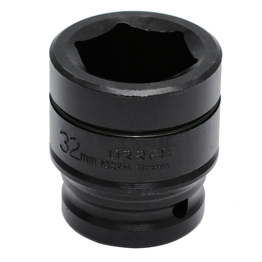Dado de impacto cuadro de 3/4", 6 puntas, métrico, 32 mm Urrea