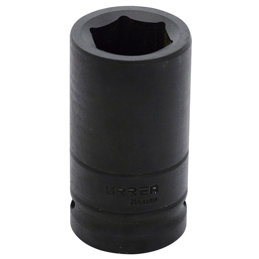 Dado de impacto largo cuadro de 3/4", 6 puntas, métrico, 41 mm Urrea