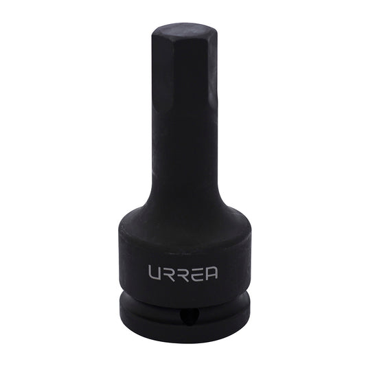 Dado de impacto con punta hexagonal cuadro de 3/4", en pulgadas, 1" Urrea