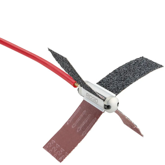 RH-8-2 RDG SP HLDR - 8MM CABLE