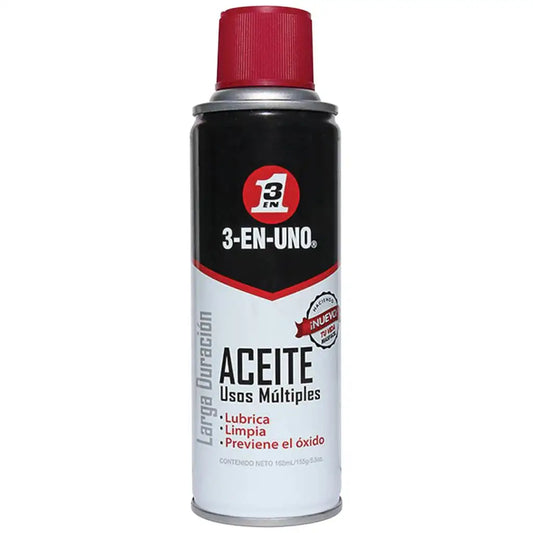Aceite Lubricante Multi Usos de 162ml 520440 3 En Uno