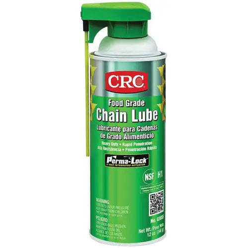 Lubricante para cadenas CRC de grado alimenticio (S/E) 12 x 340 g