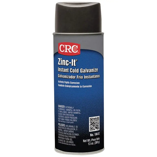 Galvanizador instantáneo en frío CRC® Zinc-It®, 13 onzas de peso CRC Zinc-It (S/E) 12X368G