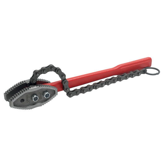 Llave de cadena tipo caimán para tubos de 4" Urrea