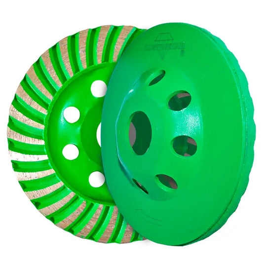 Copa turbo de diamante para desbaste de granito y mármol Catalogo