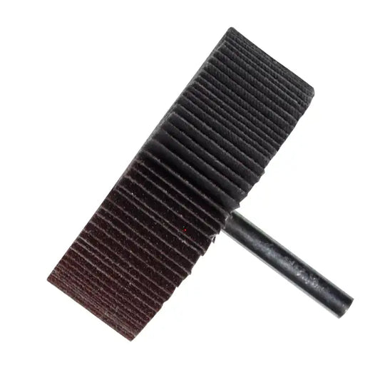 RUEDA FLAP VASTAGO MET 75x25x64 GR-40 (S)(10)
