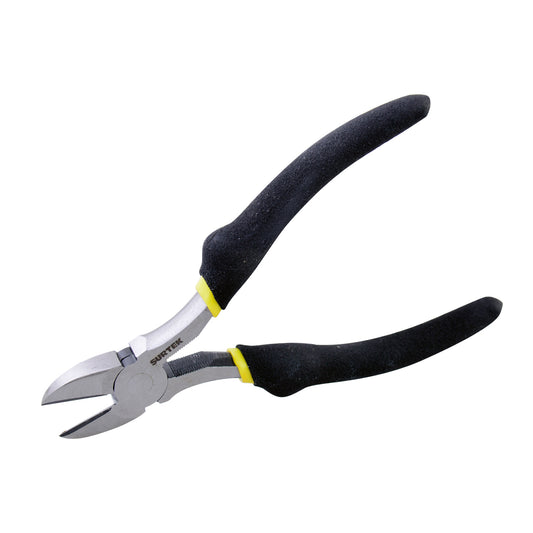 Pinza Para Electricista Con Mango Rubber Grip De 7", Corte Diagonal Surtek DS