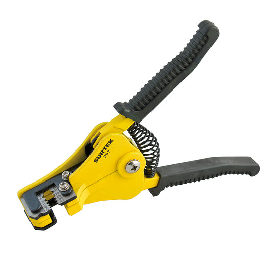 Pinza Pelacable 8-22 Awg De 7" Automática Surtek DS