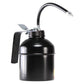 Aceitera de presión, bote de acero, tubo flexible 500 ml