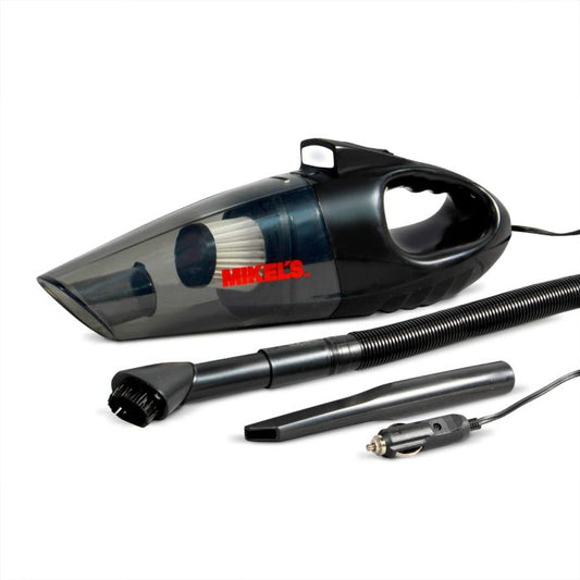 Aspiradora para Auto Sólidos y Líquidos 12V, 80W, 400ml Modelo: AA-12 Marca MIKELS
