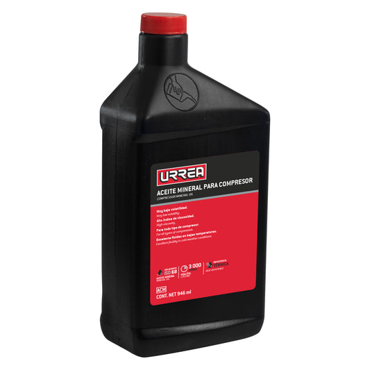 Aceite Mineral Para Compresor 946 Ml Urrea DS