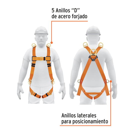 ARNES 5 ANILLOS CUERPO COMPLETO (N)(2)