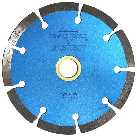 1983-Disco De Diamante De 115 X 2 X 22.2 Mm Para Corte De Materiales De Construcción 1505 Austromex