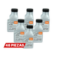 Caja Con 48 Pzs - Aceite Gris Ultra 100 Ml 2 Tiempos P/5 Lt 7008-871-0266 Stihl $54.21 C/U