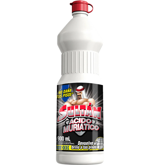 Acido Muriatico 1 L Sultan B00300063 Generico