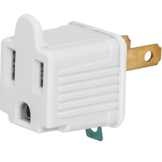 Adaptador 3 A 2 Blanco A Granel Volteck 46255 Truper