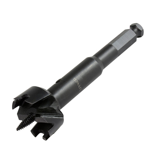 Broca para madera de acero forstner 1-1/4" zanco de 7/16" Urrea