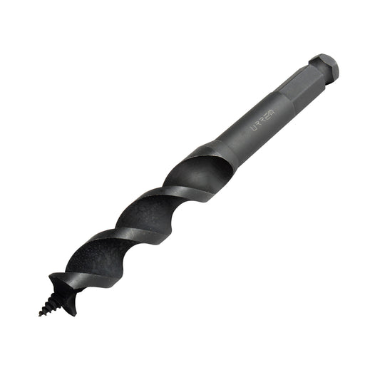 Broca para madera de acero al carbono tipo gusano 3/4" zanco de 1/2" Urrea