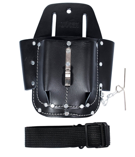 Portaherramientas De Piel Tipo Vaqueta, 5 Bolsillos Urrea DS